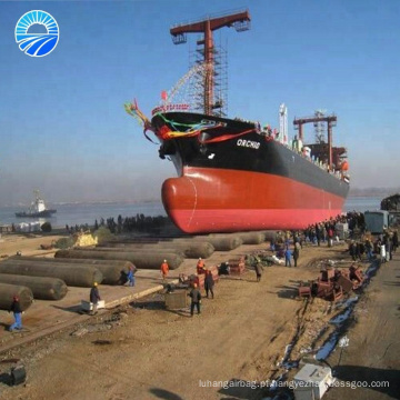 Lançador de airbag marinho de borracha do barco de pesca do lançamento e do embarcadouro